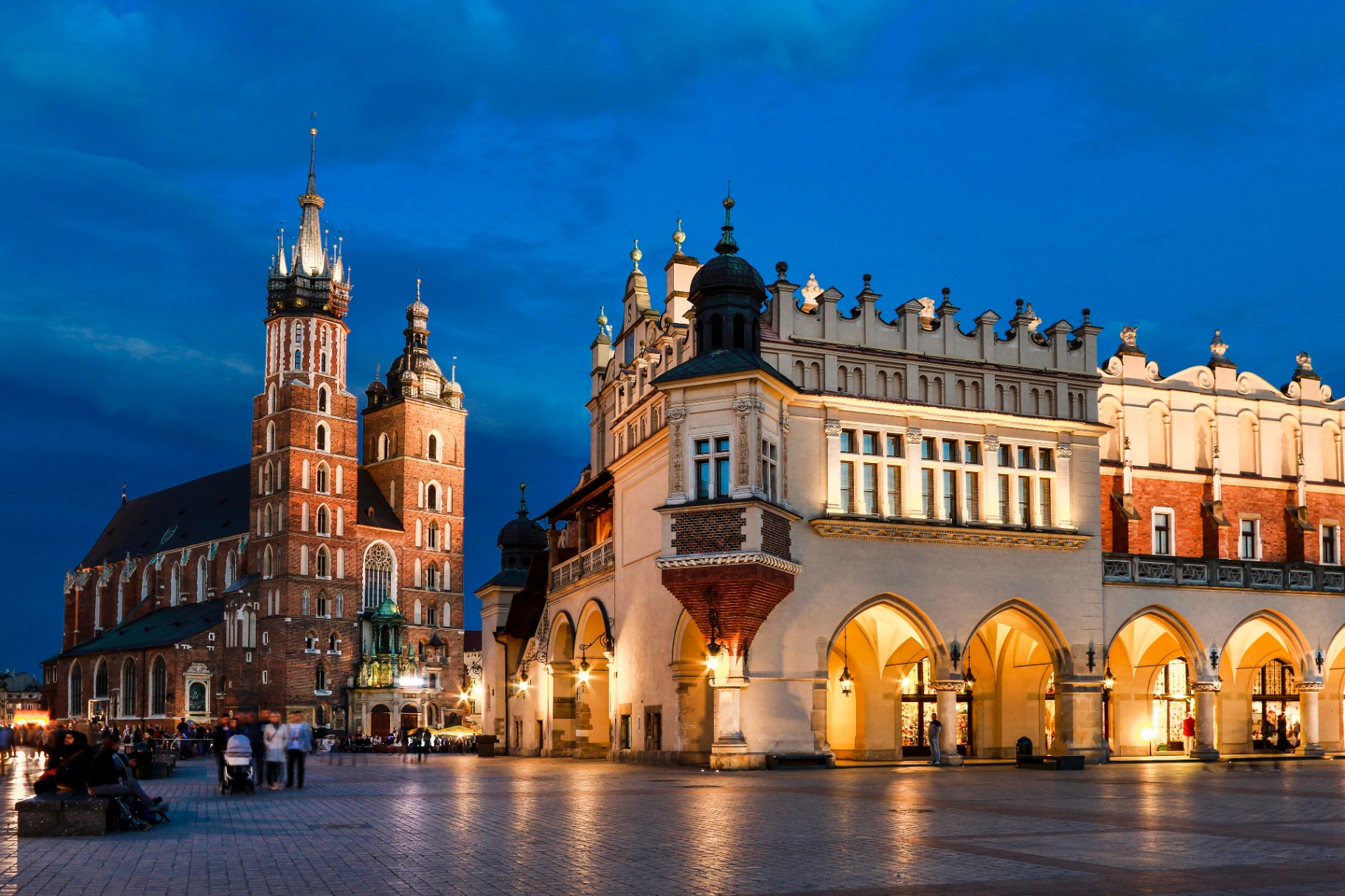 Storia di Cracovia